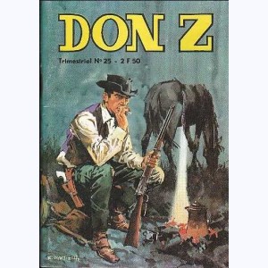 Don Z : n° 25, Le tocsin