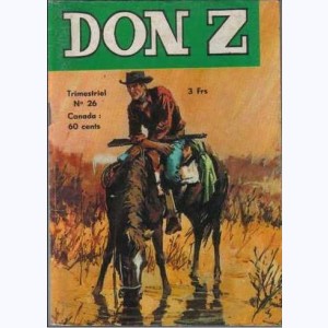 Don Z : n° 26, Dernier duel