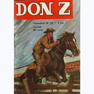 Don Z : n° 27, Le talisman