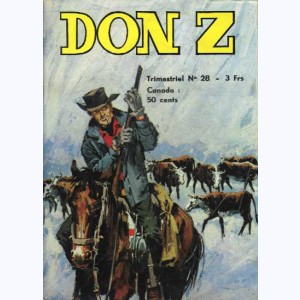 Don Z : n° 28, L'attaque de Fort Royal