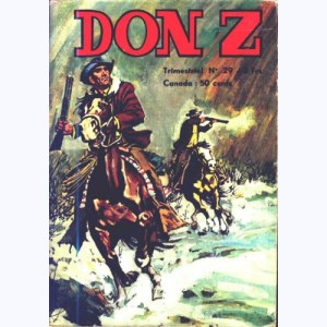 Don Z : n° 29, Dernière corrida