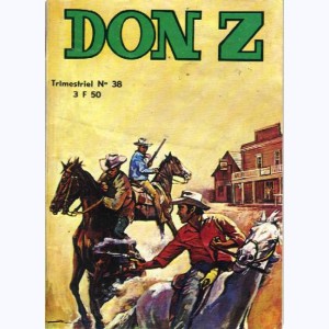 Don Z : n° 38, La botte du maréchal
