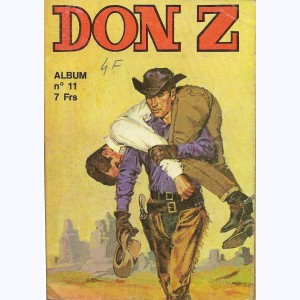 Don Z (Album) : n° 11, Recueil 11 (31, 32, 33)