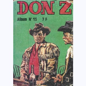 Don Z (Album) : n° 13, Recueil 13 (37, 38, 39)