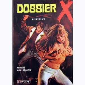 Dossier X (Album) : n° 5, Recueil 5 (09, 10)