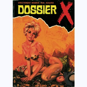 Dossier X (2ème Série) : n° 6, Le guerrier aux deux visages
