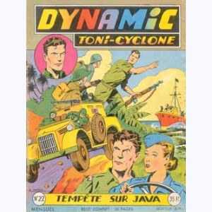 Dynamic Toni-Cyclone : n° 22, Tempête sur JAVA