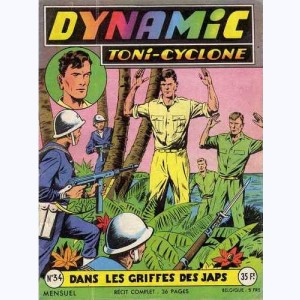 Dynamic Toni-Cyclone : n° 34, Dans les griffes des japs