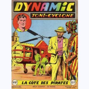 Dynamic Toni-Cyclone : n° 47, La côte des pîrates