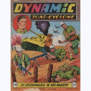 Dynamic Toni-Cyclone : n° 49, Le légionnaire de BIR-HAKEIM