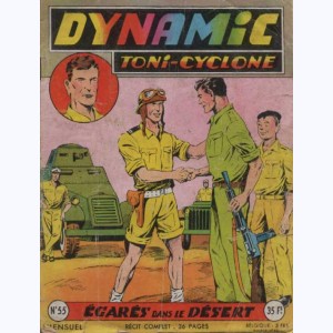Dynamic Toni-Cyclone : n° 55, Egarés dans le désert