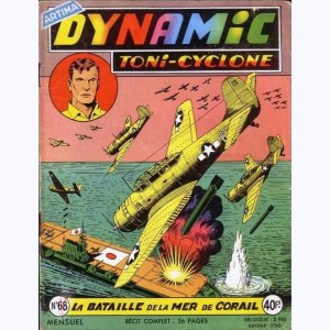 Dynamic Toni-Cyclone : n° 68, La bataille de la Mer de Corail