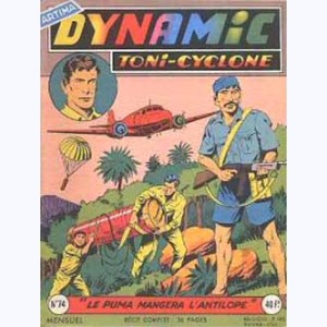 Dynamic Toni-Cyclone : n° 74, Le puma mangera l'antilope