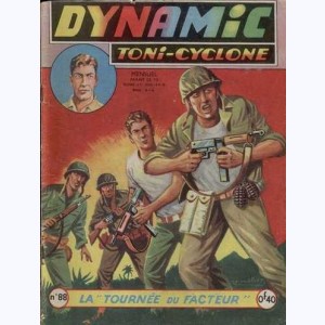 Dynamic Toni-Cyclone : n° 88, La tournée du facteur