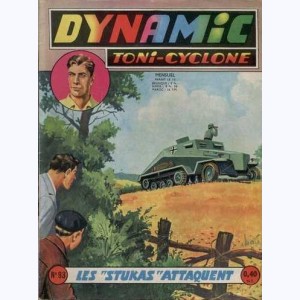 Dynamic Toni-Cyclone : n° 93, Les STUKAS attaquent