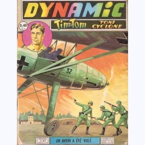 Dynamic Toni-Cyclone : n° 97, Un avion à été volé