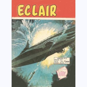 Eclair (3ème Série) : n° 24, Le lagon du danger