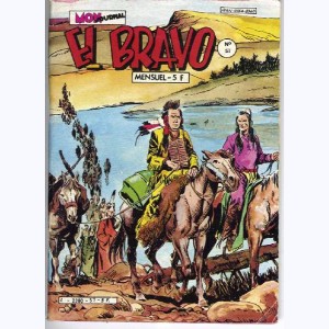 El Bravo : n° 57, Western Family : Duel au couchant
