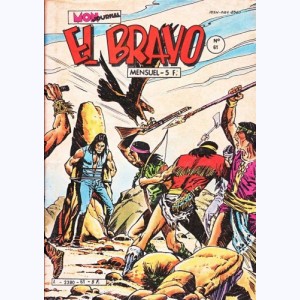 El Bravo : n° 61, Western Family : Supplice apache