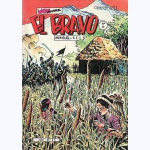 El Bravo : n° 66, Western Family : La piste des larmes