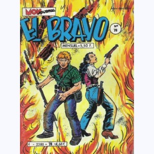 El Bravo : n° 78, Western Family : Le Sud en feu
