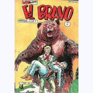 El Bravo : n° 87, Western Family : L'adieu du guerrier
