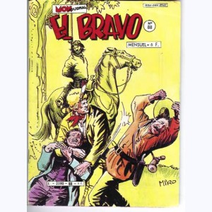El Bravo : n° 88, Western Family : Le rossignol du "Trail"