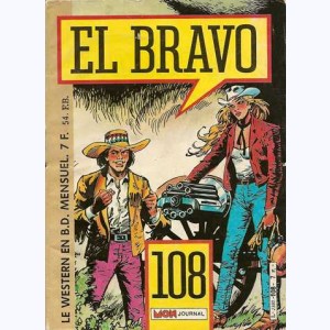 El Bravo : n° 108, Bronco & Bella : La squaw blanche