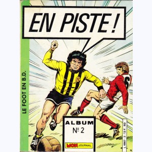 En Piste (2ème Série Album) : n° 2, Recueil 2 (05, 06, 07)
