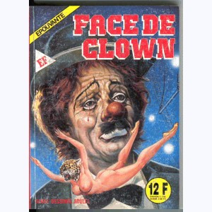 Epouvante (2ème Série) : n° 4, Face de clown