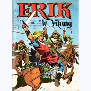 Erik : n° 51, Les vikings ont atteint les côtes...