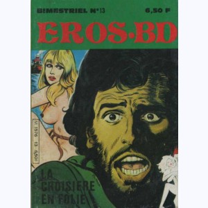 Eros BD : n° 13, La croisière en folie