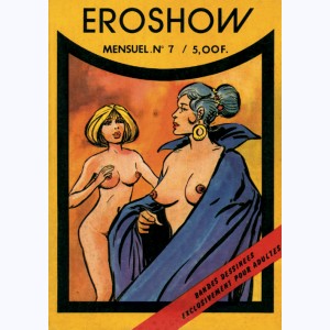 Eroshow : n° 7, Emilia et la Reine du Désert