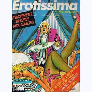 Erotissima : n° 12, Magnum : La dame au voile noir