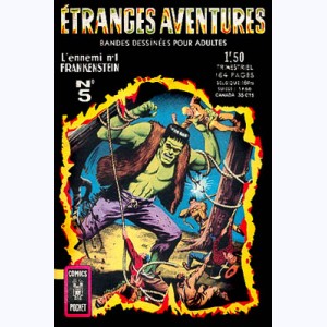 Etranges Aventures : n° 5, L'ennemi n°1 Frankenstein