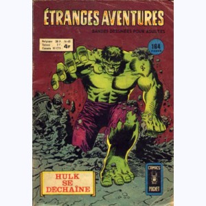 Etranges Aventures : n° 43, Hulk se déchaîne