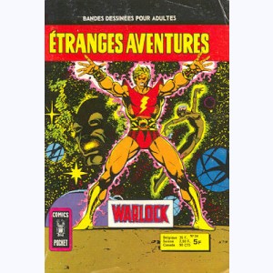 Etranges Aventures : n° 54, Warlock