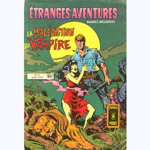 Etranges Aventures : n° 73, La malédiction du vampire