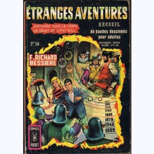 Etranges Aventures (Album) : n° 3044, Recueil 3044 (11, 12)
