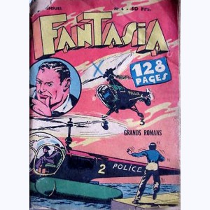 Fantasia : n° 4, Tom Mix et la lettre secrète ...