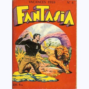 Fantasia (Album) : n° 4, Recueil 4 (20, 21, 22, 23)