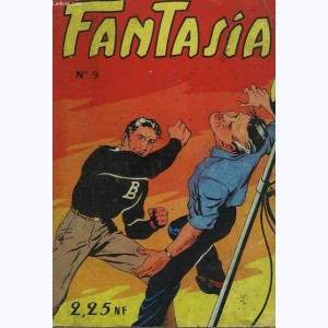 Fantasia (Album) : n° 9, Recueil 9 (42, 43, 44, 45)