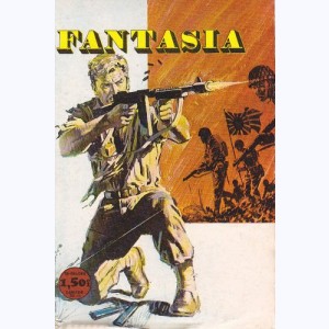 Fantasia (2ème Série) : n° 5, Le bombardier maudit