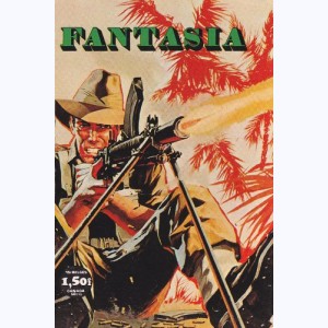 Fantasia (2ème Série) : n° 6, Les hommes-grenouilles