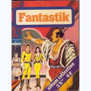 Fantastik (Album) : n° 3, Recueil 3 (07, 08, 09)