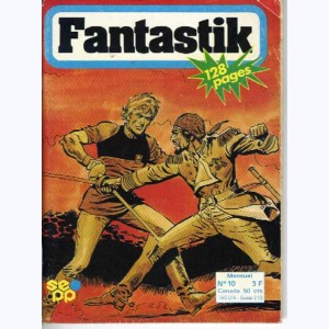 Fantastik (2ème Série) : n° 10, ZAROC : Le fugitif