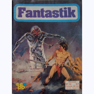 Fantastik (2ème Série) : n° 13, Médium X : L'homme sans visage 2