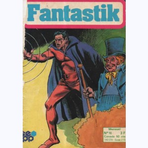 Fantastik (2ème Série) : n° 16, Médium XIII : Wanted mort ou vif