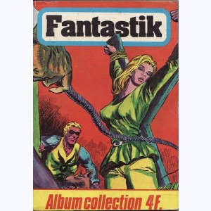 Fantastik (2ème Série Album) : n° 5, Recueil 5 (11, 12)