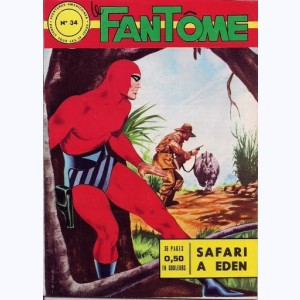 Le Fantôme : n° 34, Safari à Eden